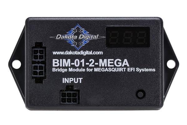 MegaSquirt EFI control interface for RTX and VHX gauge clusters