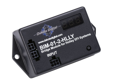 Holley EFI control interface for RTX and VHX gauge clusters