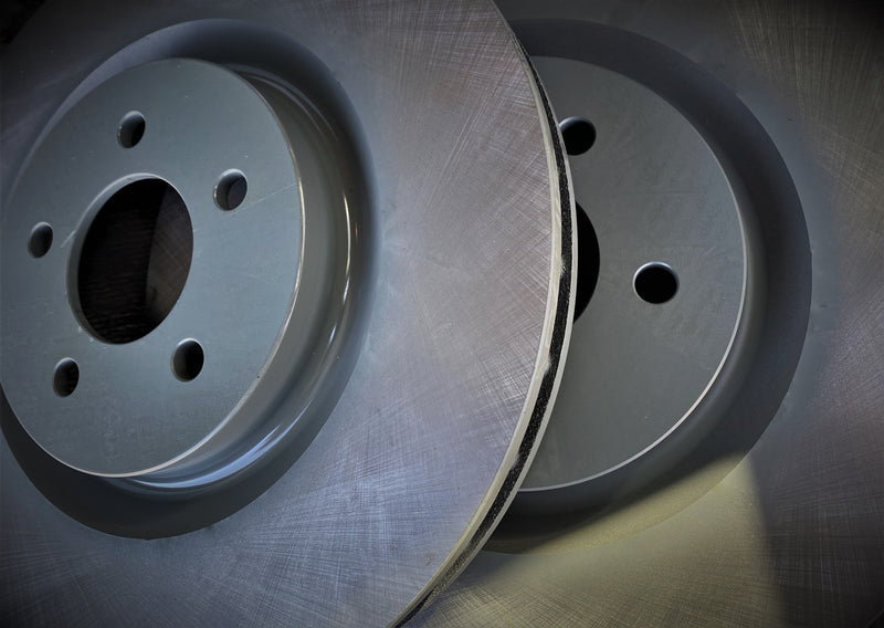 14" Pre-Machined Solid Rotors for Big Brake kit